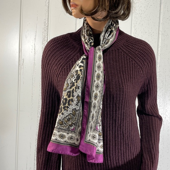 Nicole Miller: Silk Wrap - Picture 6 of 8